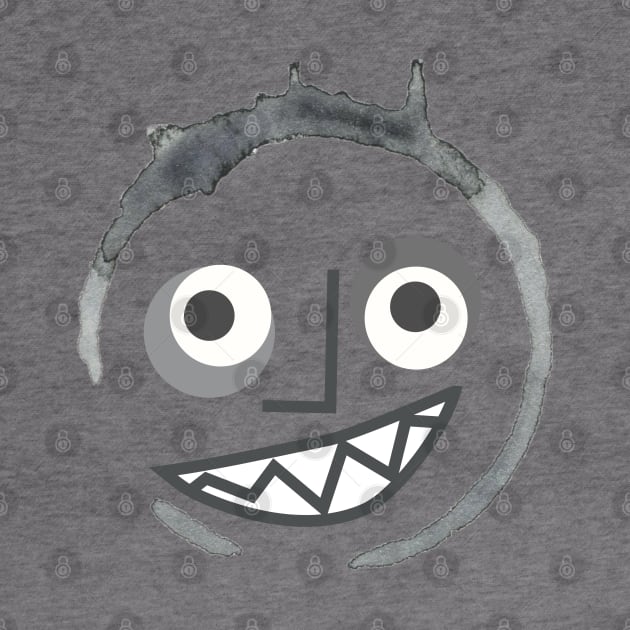 Sharpy Smiley Inky Face Dude by TJWDraws